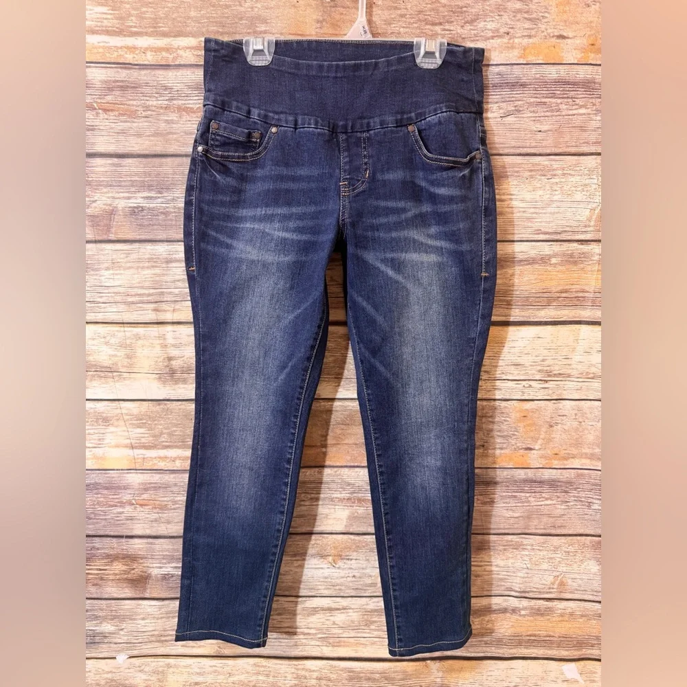 Jag Jeans High‎ Rise Skinny 4 Petite Cropped Ankle Pull On Stretch